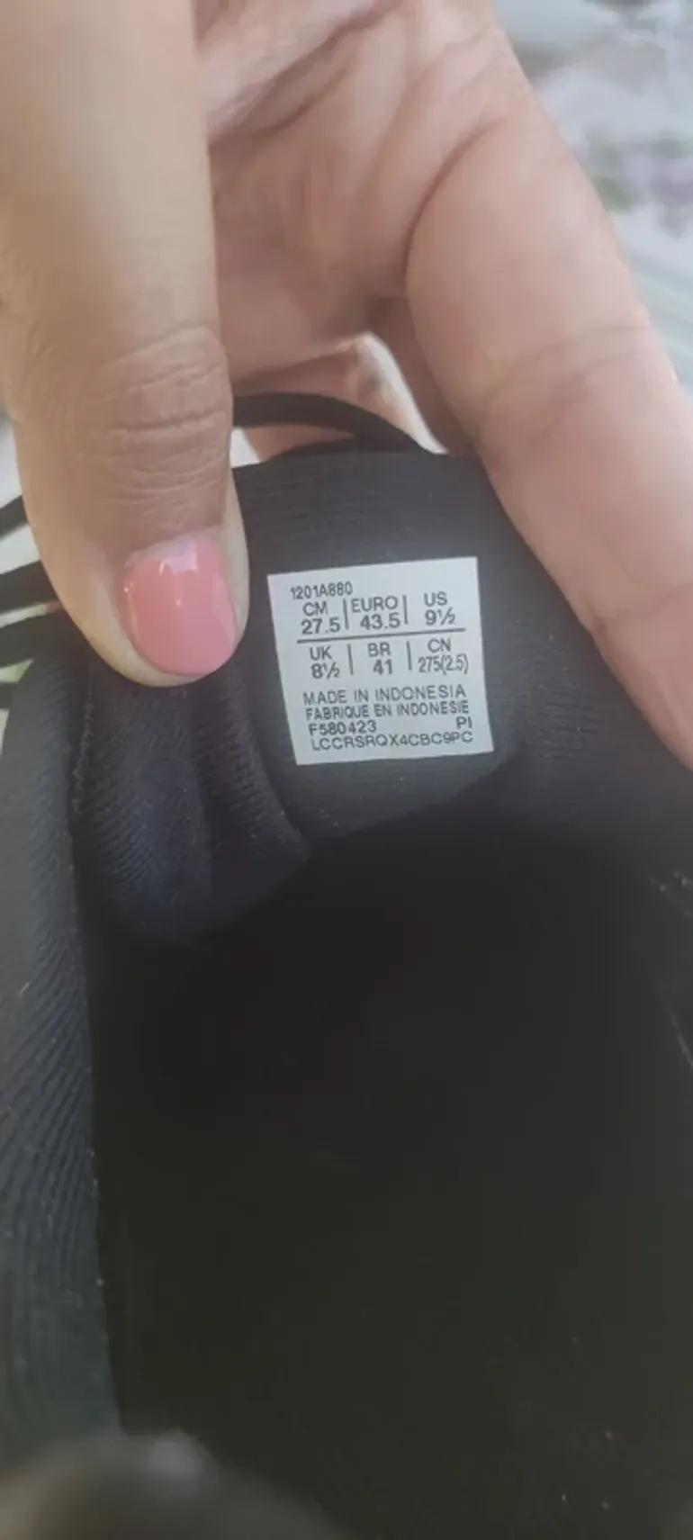 Used Asics Quantum Gel bike — image 5 of 5