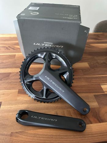 Used Shimano Ultegra Crankset 50/34 175mm 2025 bike
