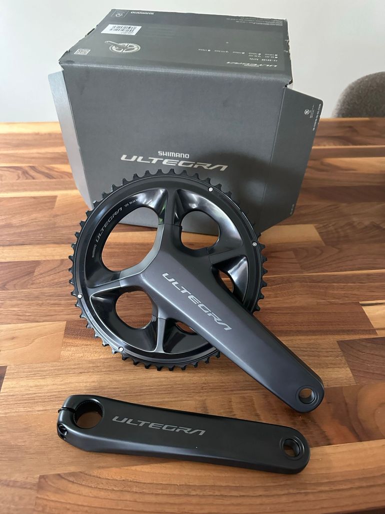 Used Shimano Ultegra Crankset 50/34 175mm 2025 bike — image 1 of 2