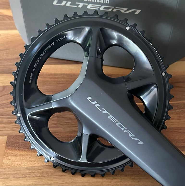 Used Shimano Ultegra Crankset 50/34 175mm 2025 bike — image 2 of 2