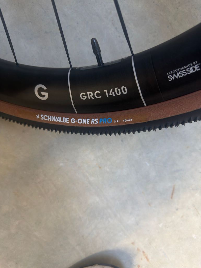 Použité Dt Swiss grc 1400 2026 bike — obrázek 5 z 6