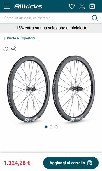 Použité Dt Swiss grc 1400 2026 bike — obrázek 6 z 6