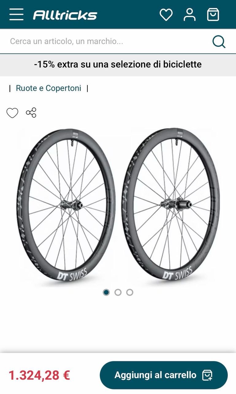 Použité Dt Swiss grc 1400 2026 bike — obrázek 6 z 6