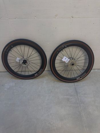 Použité Dt Swiss grc 1400 2026 bike