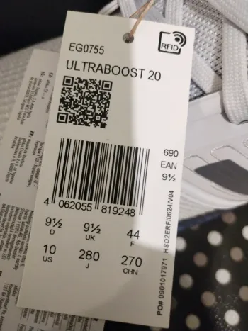 Brugt Adidas Ultraboost 20M bike — billede 3 af 15