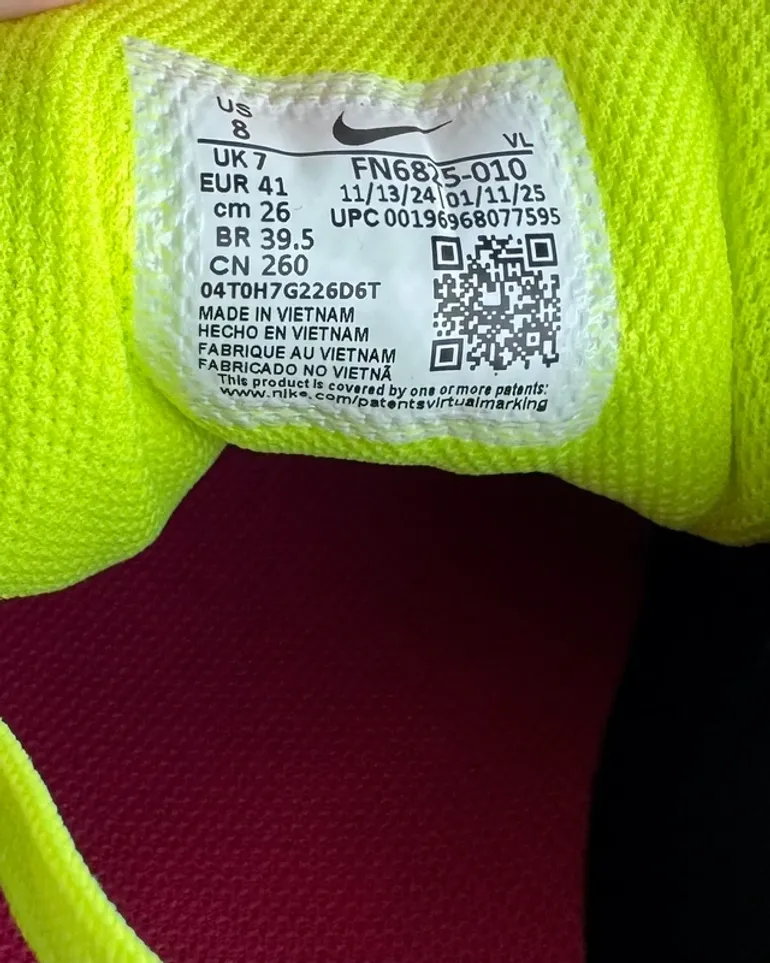 Použité Hyper Nike Air Winflo 10 XCC bike — obrázek 9 z 10