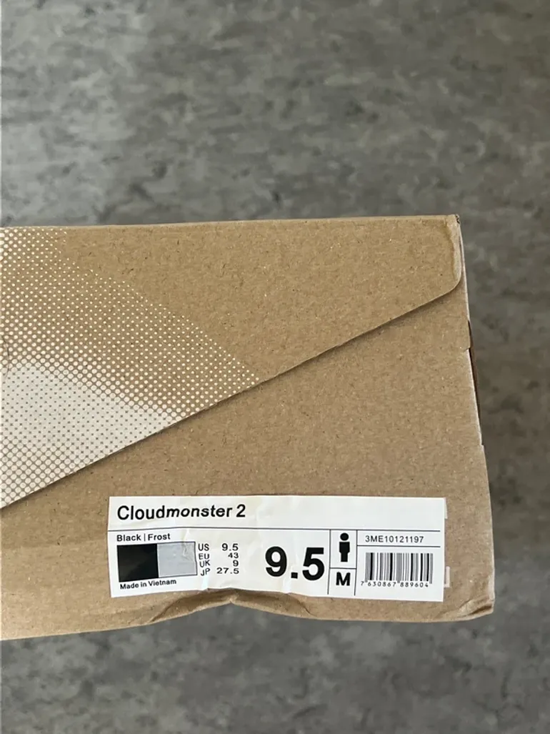 Použité On Running Cloudmonster 2 bike — obrázek 9 z 11