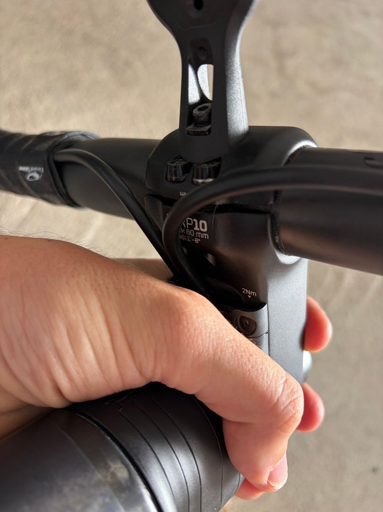 Gebrauchtes Orbea OC RP10 Stem 2025 bike — Bild 3 von 4
