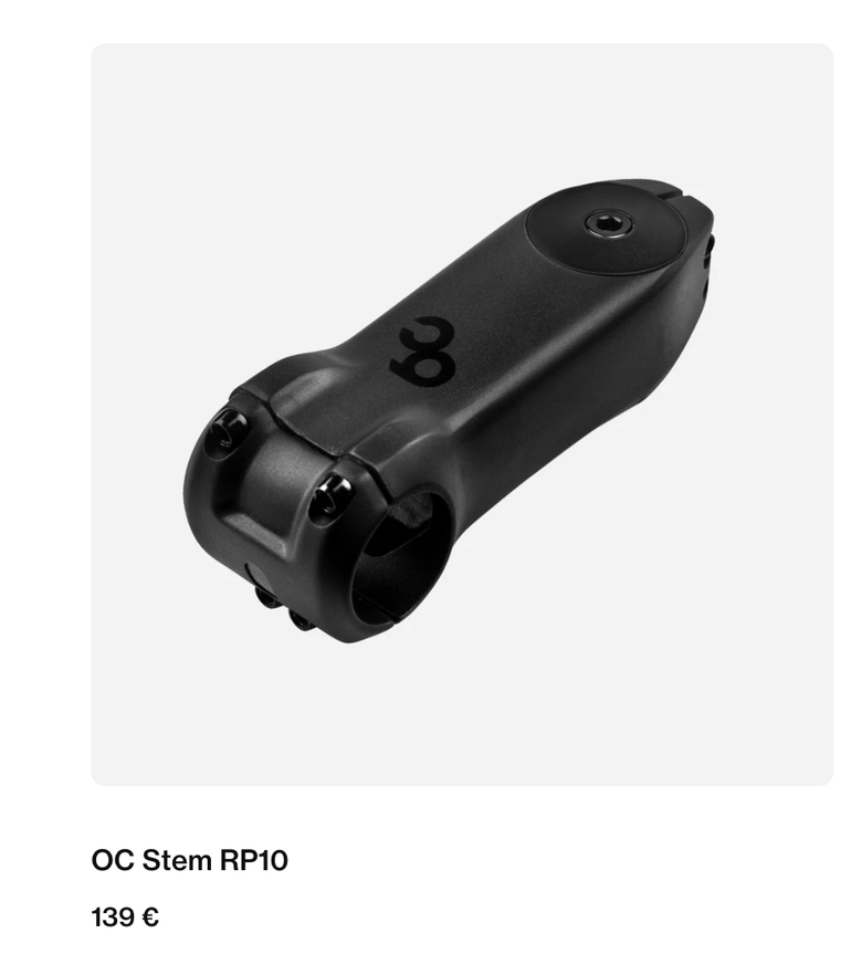 Gebrauchtes Orbea OC RP10 Stem 2025 bike — Bild 4 von 4