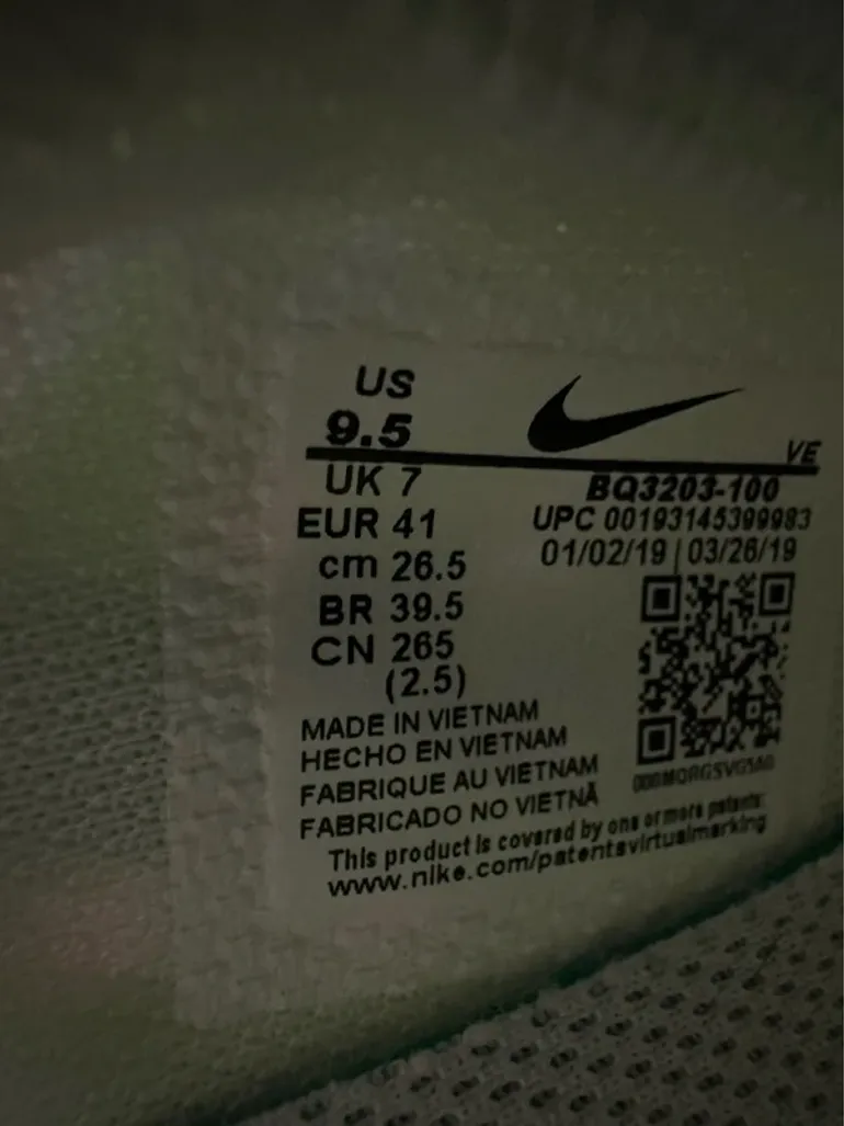 Tweedehands Nike Air Zoom bike — afbeelding 7 van 7