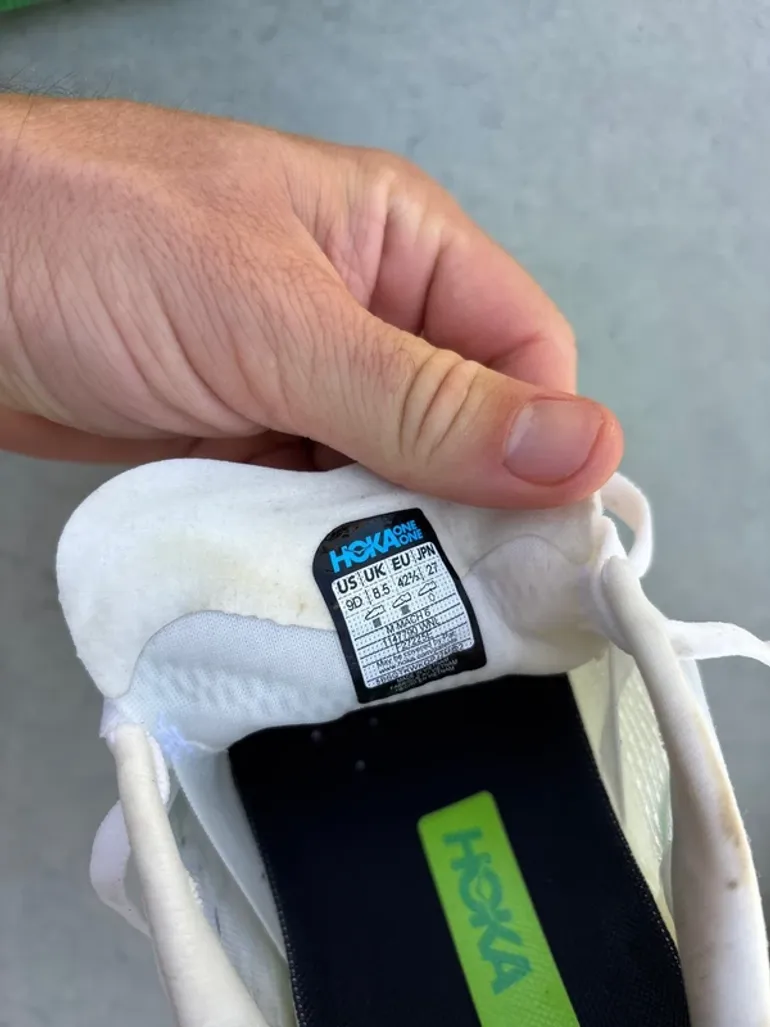 Used Hoka Mach 6 bike — image 6 of 7