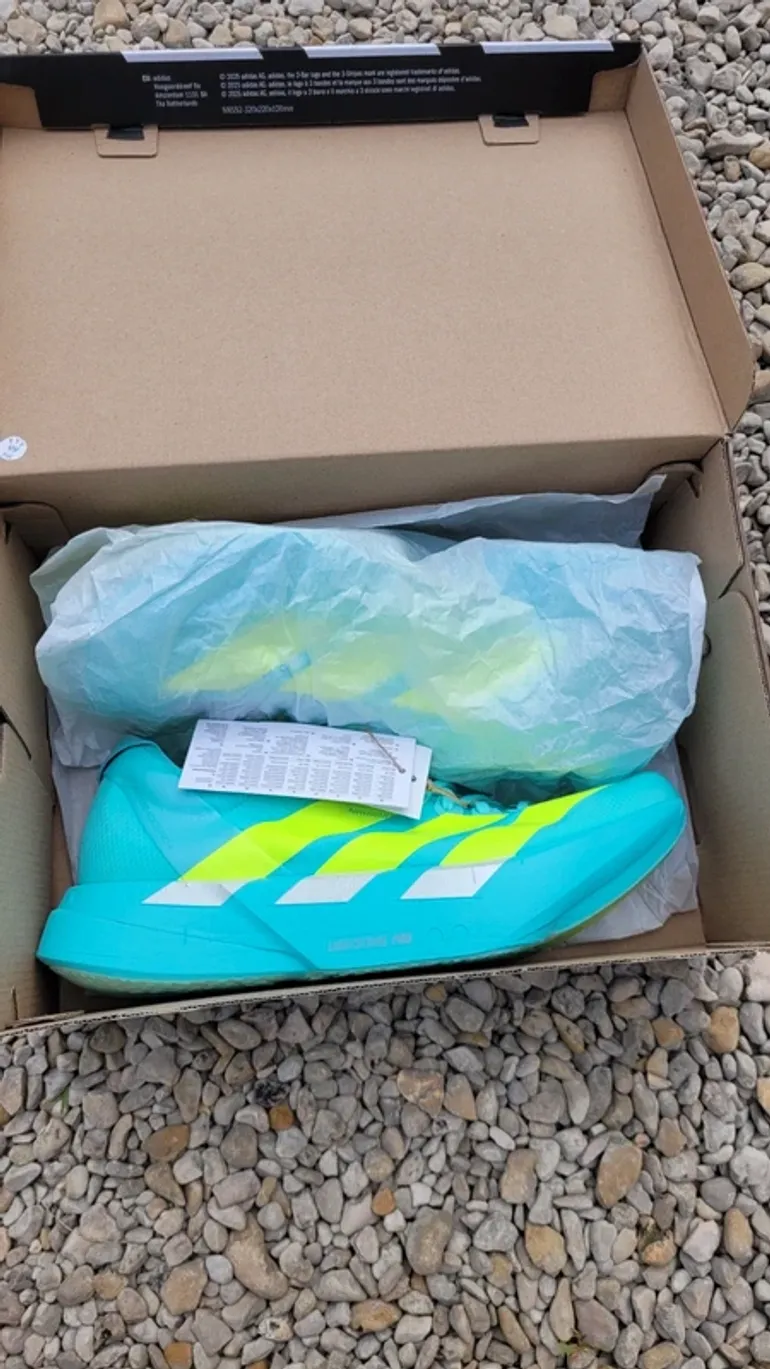 Brugt Adidas Adizero Adios Pro 4 bike — billede 8 af 9