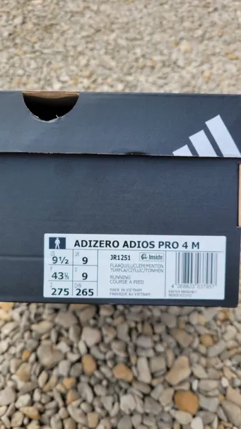 Brugt Adidas Adizero Adios Pro 4 bike — billede 9 af 9