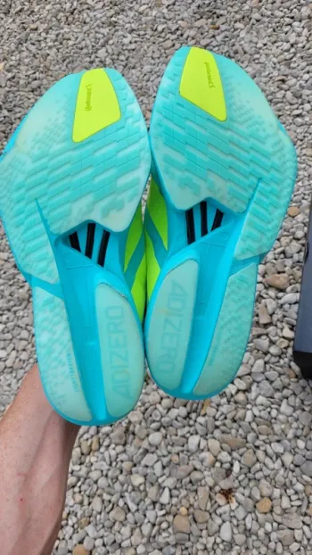 Brugt Adidas Adizero Adios Pro 4 bike — billede 5 af 9