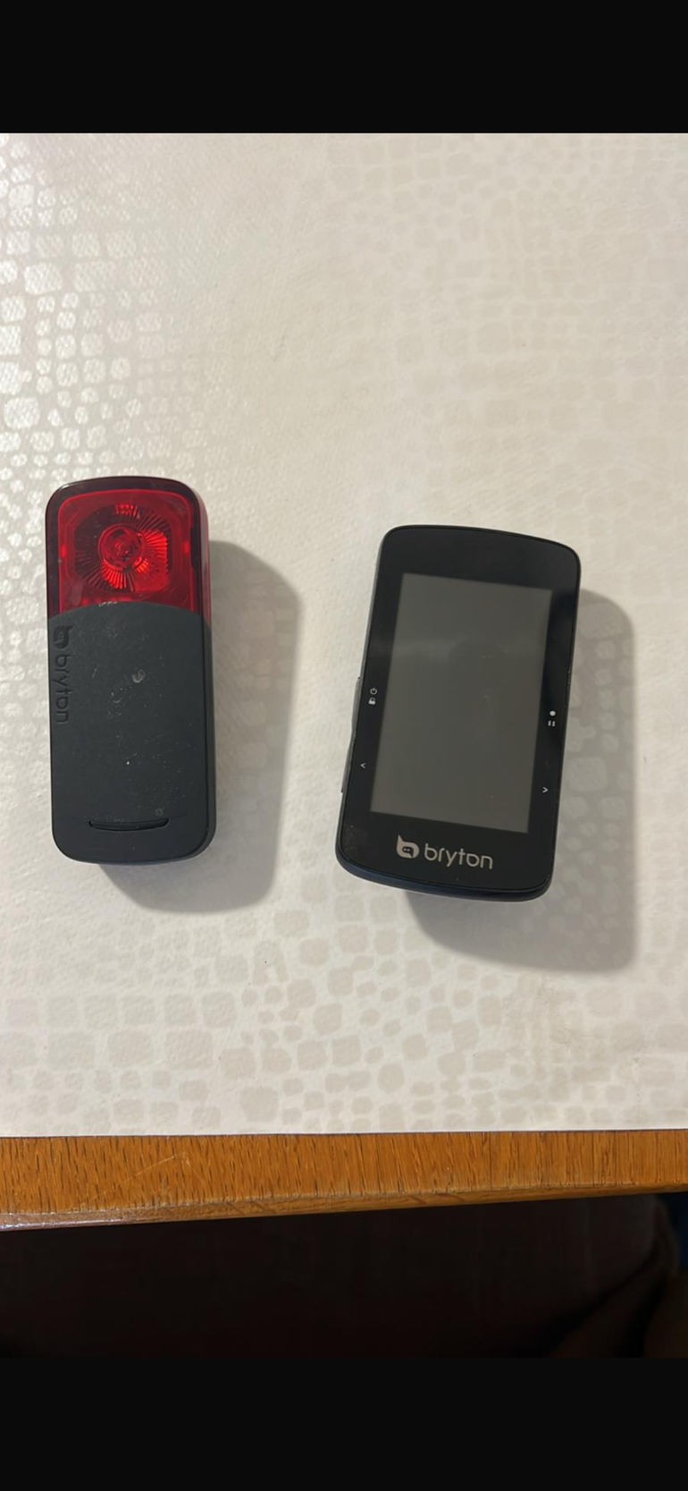Used Bryton 750 se - Gardia 2025 bike — image 1 of 2