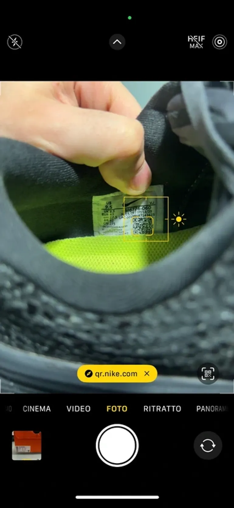 Tweedehands Nike Vomero Plus bike — afbeelding 8 van 10