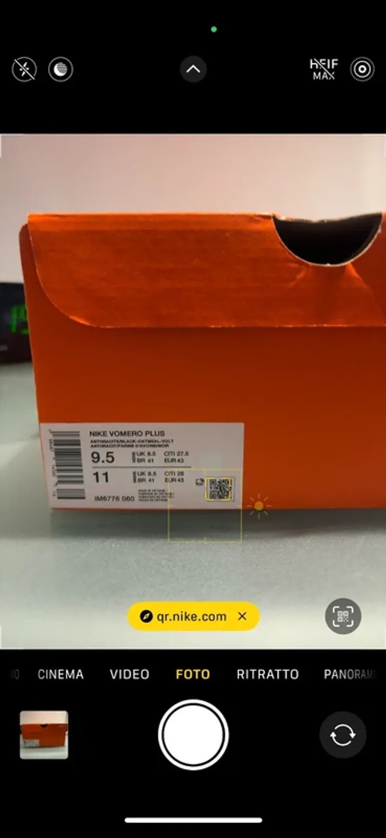Tweedehands Nike Vomero Plus bike — afbeelding 10 van 10