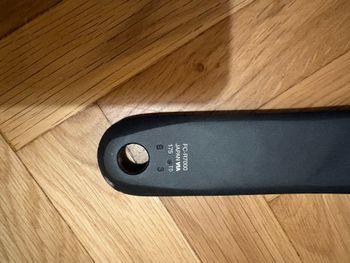Použité Shimano 105 FC-R7000 Left Crank Arm Black 2021 bike — obrázek 8 z 9