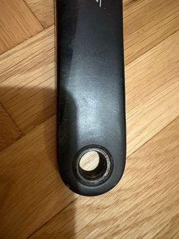 Použité Shimano 105 FC-R7000 Left Crank Arm Black 2021 bike — obrázek 9 z 9