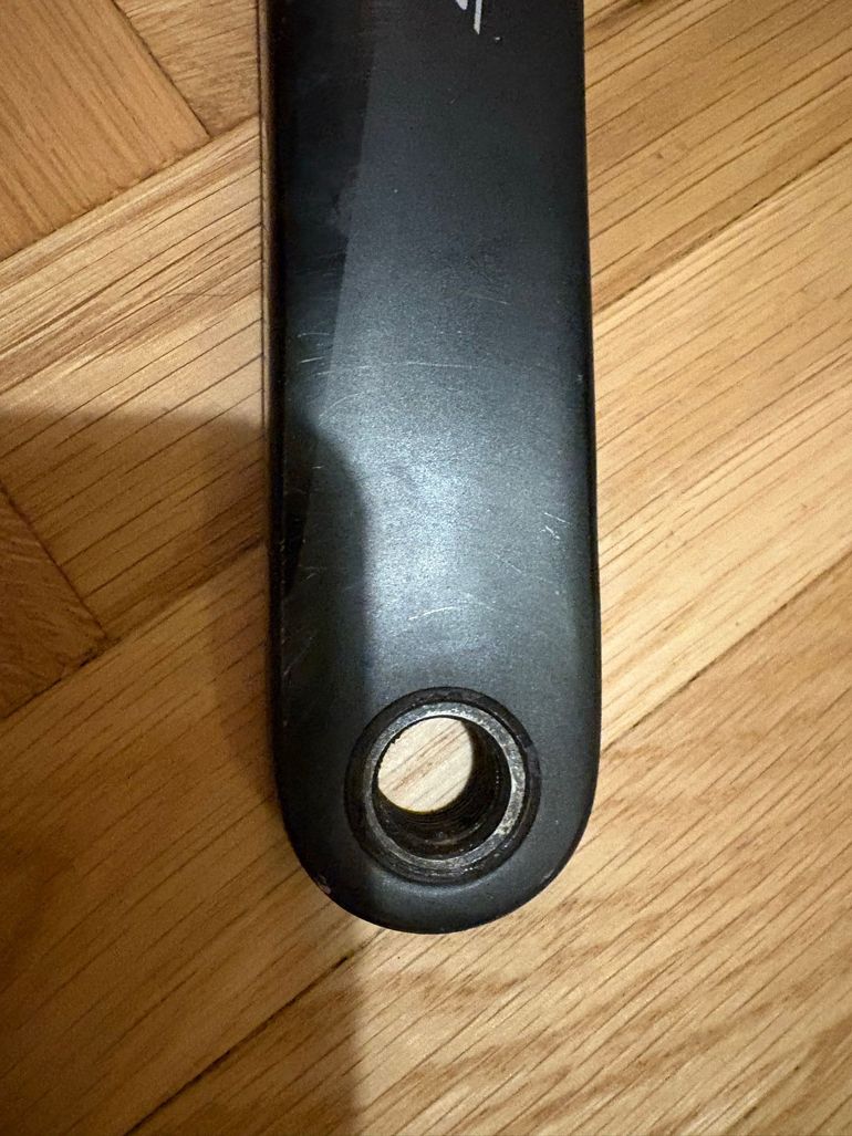 Použité Shimano 105 FC-R7000 Left Crank Arm Black 2021 bike — obrázek 9 z 9
