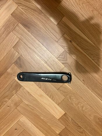 Used Shimano 105 FC-R7000 Left Crank Arm Black 2021 bike