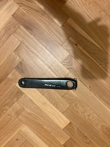 Shimano 105 FC-R7000 Left Crank Arm Black 2021 Drivetrain & Pedals usato