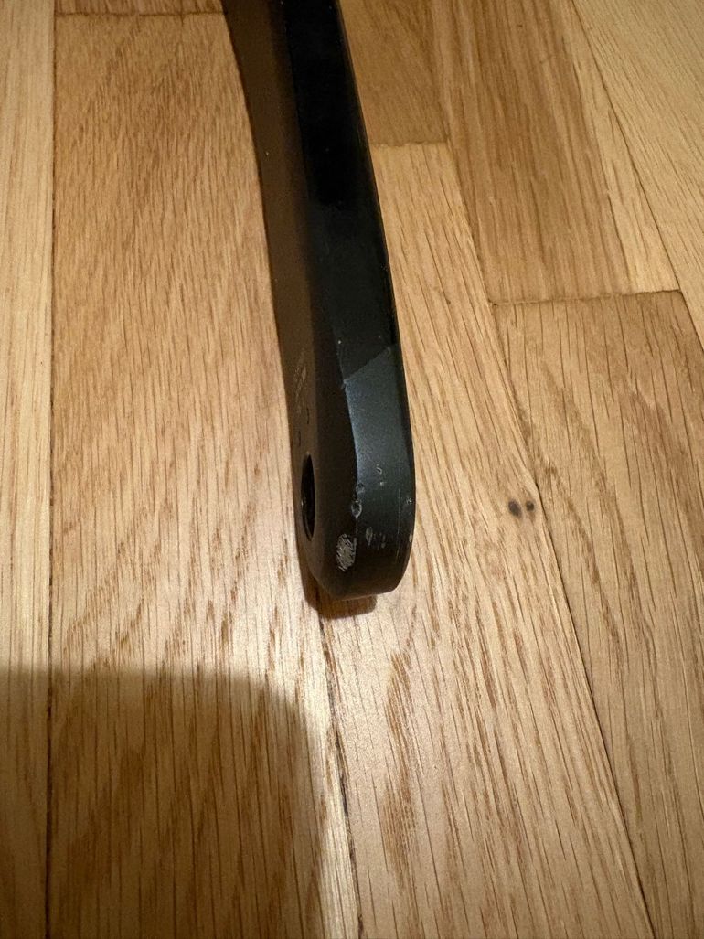 Použité Shimano 105 FC-R7000 Left Crank Arm Black 2021 bike — obrázek 3 z 9