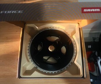 Used Sram Force Chainring 2022 bike
