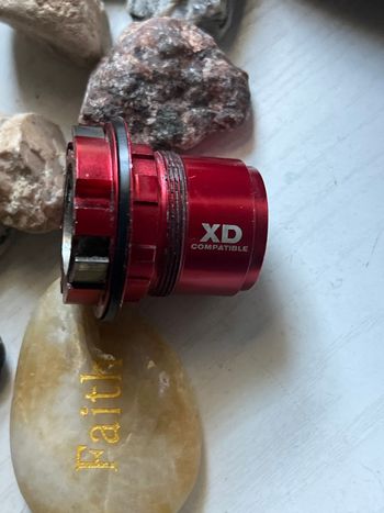 Used Sram RSP XD Freehub Driver Body For 150P CX Chosen Hub bike — image 2 of 6