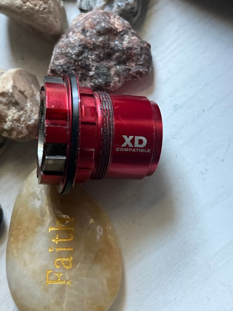 Used Sram RSP XD Freehub Driver Body For 150P CX Chosen Hub bike — image 2 of 6