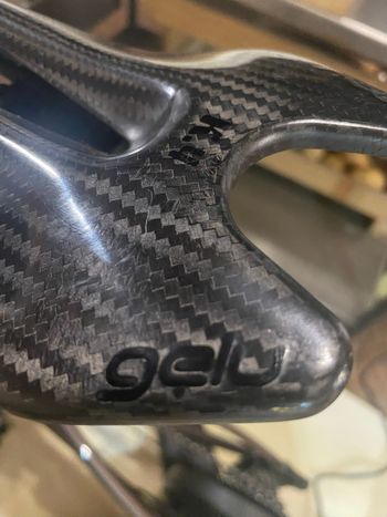 Použité GELU K4 Carbon bike — obrázek 3 z 4