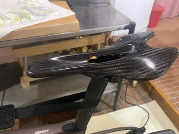 Použité GELU K4 Carbon bike