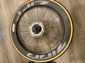 Used Zipp 404 Firecrest Wheelset 2024 bike — image 3 of 3
