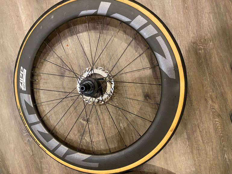 Used Zipp 404 Firecrest Wheelset 2024 bike — image 1 of 3