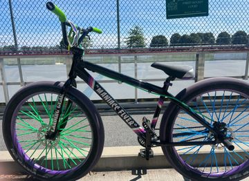 Used Flyer maniac 2022 Drivetrain & Pedals