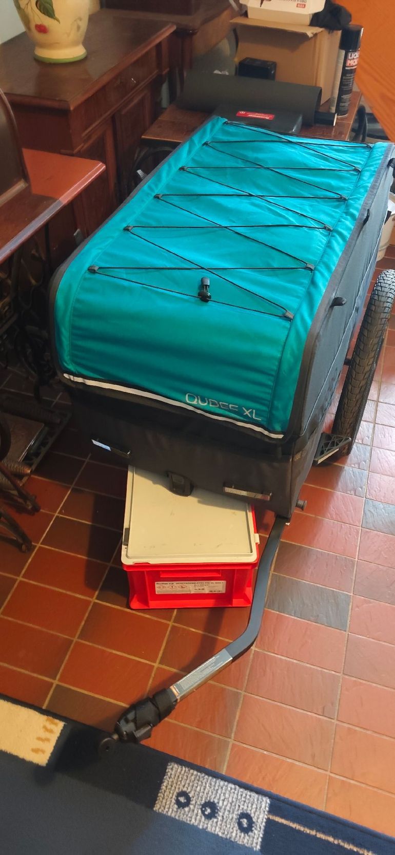 Gebrauchtes Qeridoo Qubee XL Cargo Trailer 2025 bike — Bild 2 von 6