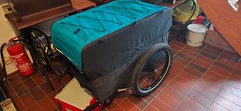 Gebrauchtes Qeridoo Qubee XL Cargo Trailer 2025 bike