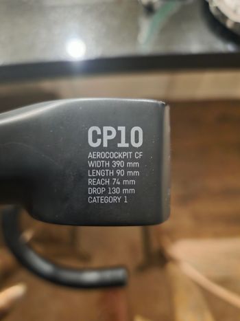 Used Canyon Aeroad CP 10 Handlebar 2022 bike — image 2 of 6