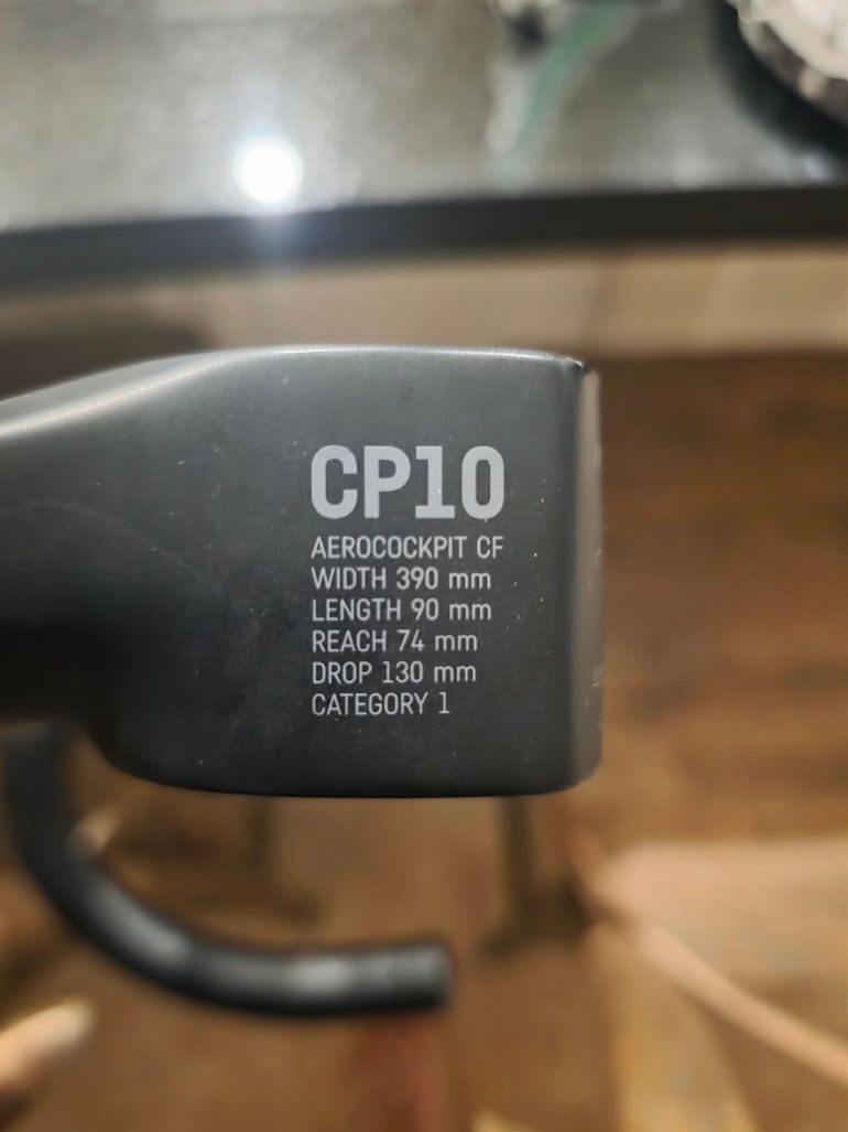 Used Canyon Aeroad CP 10 Handlebar 2022 bike — image 2 of 6