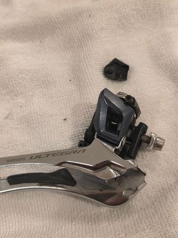 Used Shimano Ultegra RD-R8000 Front Derailleur bike — image 3 of 4