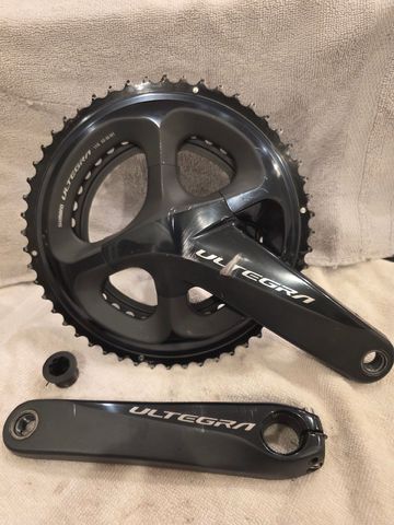 Used Shimano Ultegra RD R8000 Drivetrain & Pedals