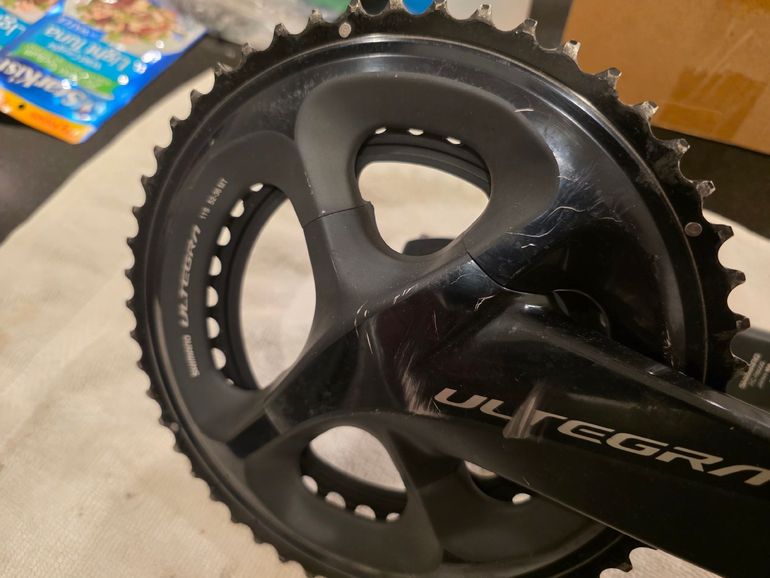 Used Shimano Ultegra RD R8000 bike — image 8 of 10