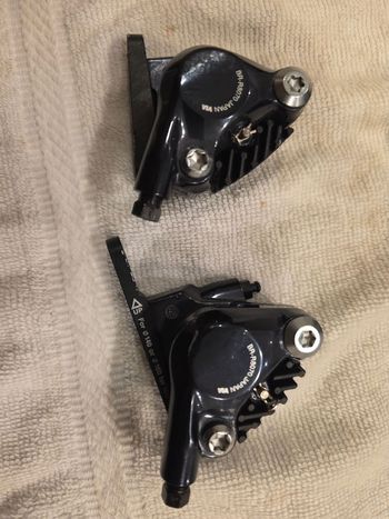 Used Shimano Ultegra Disc Brake Levers and Calipers bike — image 3 of 9