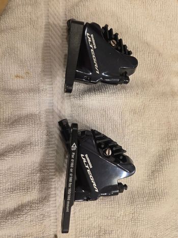 Used Shimano Ultegra Disc Brake Levers and Calipers bike — image 4 of 9