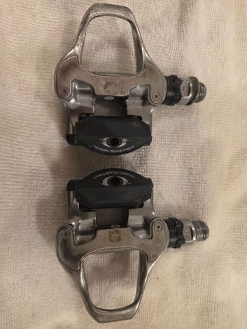 Used Shimano SPD 105 Pedals Drivetrain & Pedals