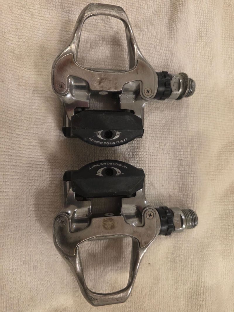 Used Shimano SPD 105 Pedals Drivetrain & Pedals