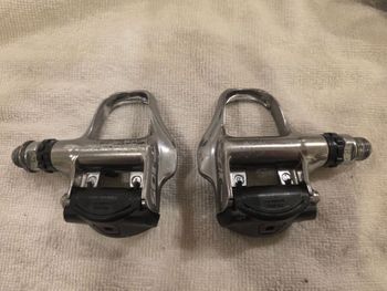 Used Shimano SPD 105 Pedals bike — image 3 of 3