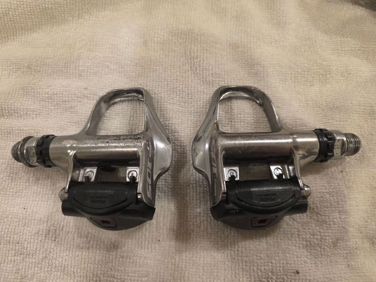 Used Shimano SPD 105 Pedals bike — image 3 of 3