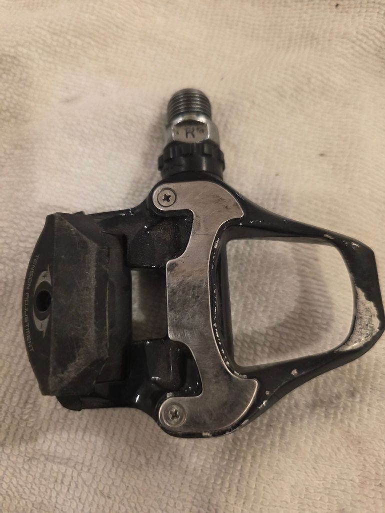 Used Shimano SPD 105 Pedals bike — image 3 of 7