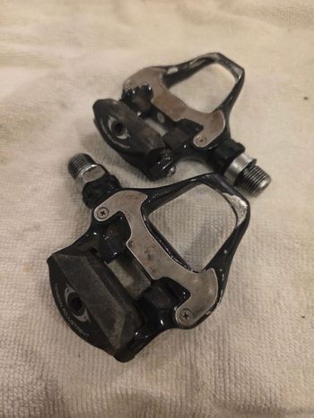 Used Shimano SPD 105 Pedals bike